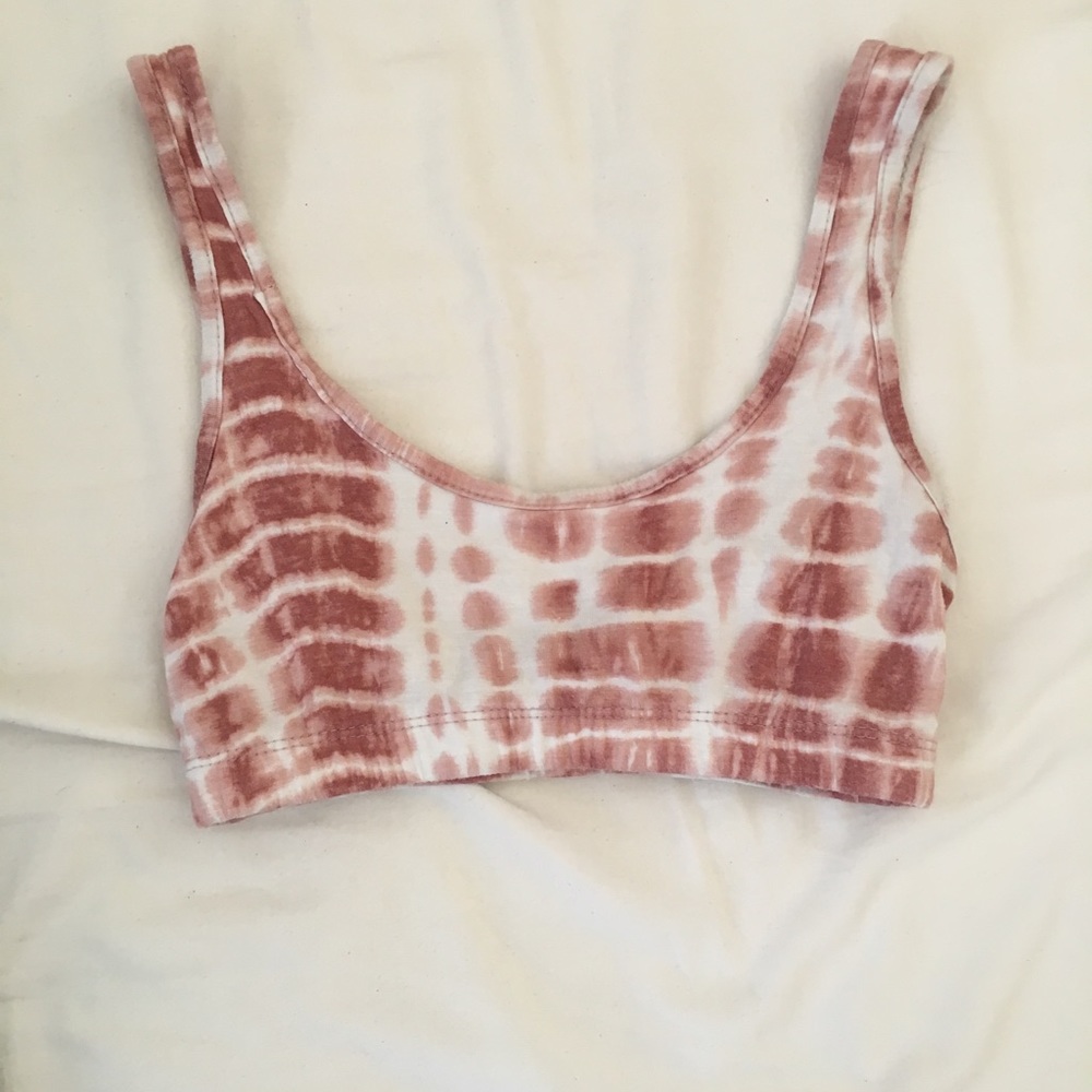 urban outfitters tie dye bralette